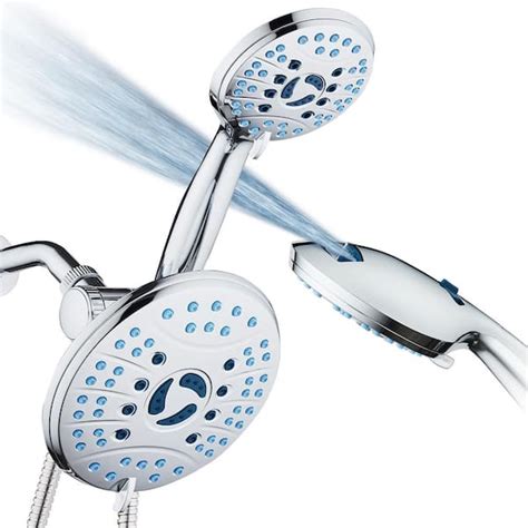 Stainless Steel Hose, Wall & Overhead Brackets Visit the Hotel Spa Store 23,214 ratings #1 Best Seller in Handheld Showerheads $4499 FREE Returns Color: Oil Rubbed Bronze About this item. . Aqua care showerhead